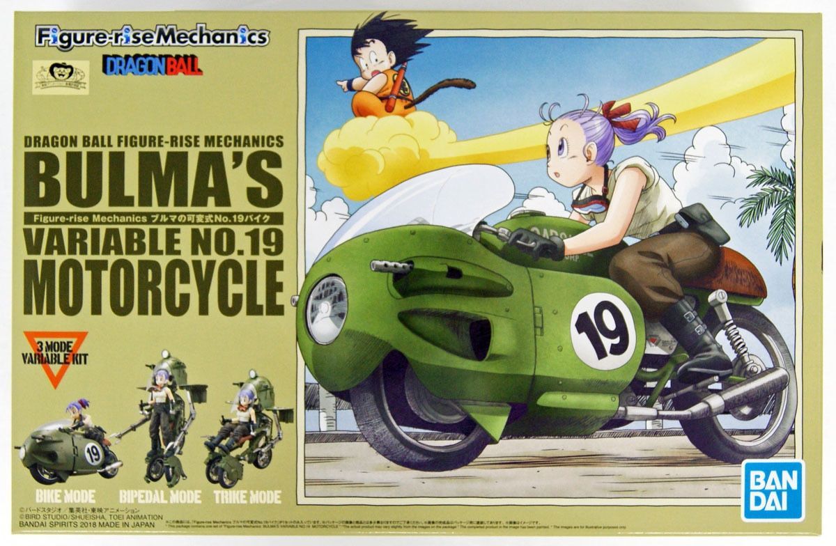 Mechanics Bulma S No.19 Motorcycle