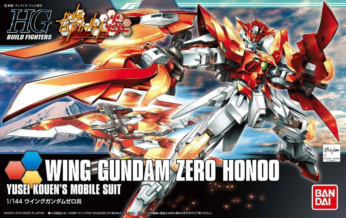 Wing Gundam Zero Honoo