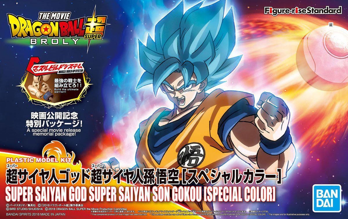Super Saiyan God Super Saiyan Son Gokou