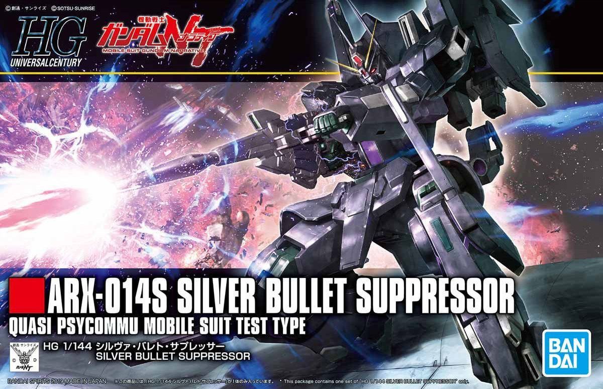 ARX-014S Silver Bullet Suppressor