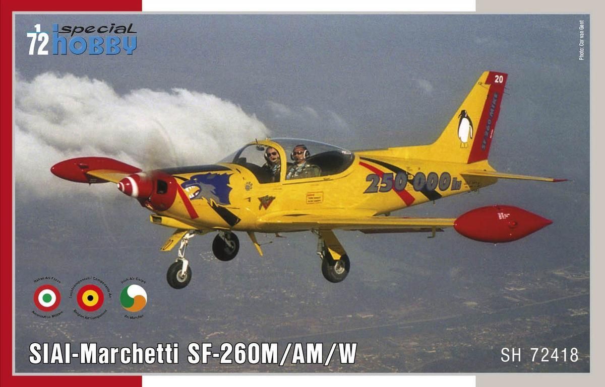 1:72 SIAI-Marchetti SF-260M/AM/W