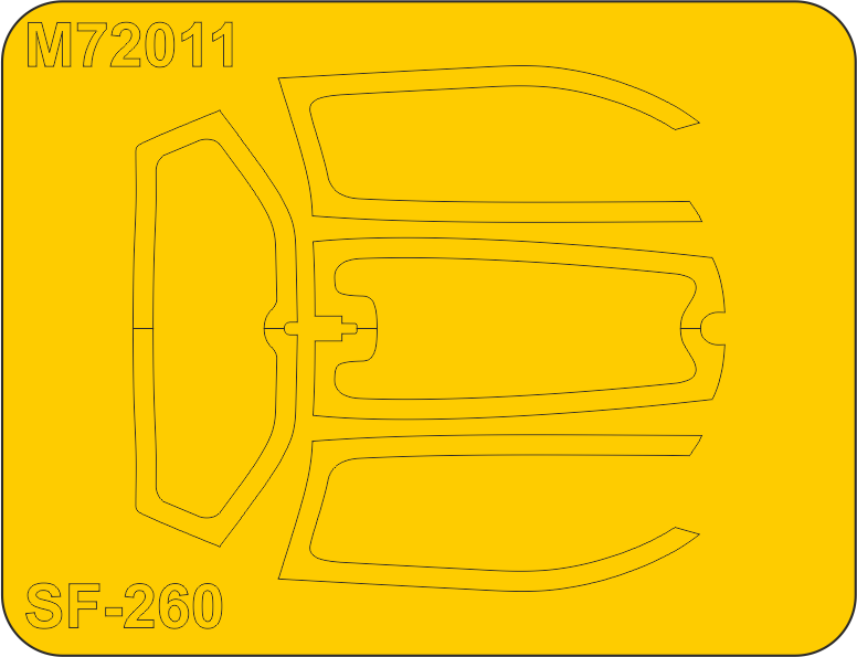 1:72 SIAI-Marchetti SF-206M/AM/W Mask