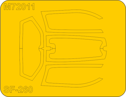 1:72 SIAI-Marchetti SF-206M/AM/W Mask