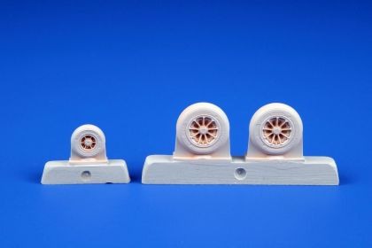1:48 F-104C/G/J Wheels Late type