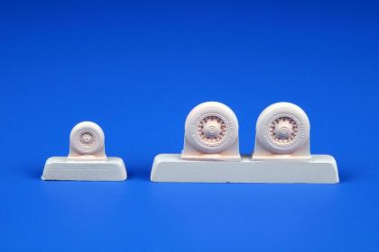 1:48 F-104C/G/J Wheels Early type