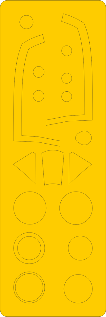 1:32 Tempest MK.II/V/VI Mask