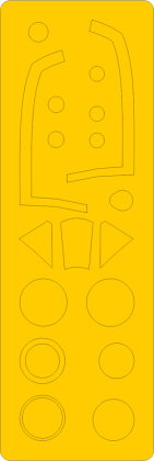 1:32 Tempest MK.II/V/VI Mask