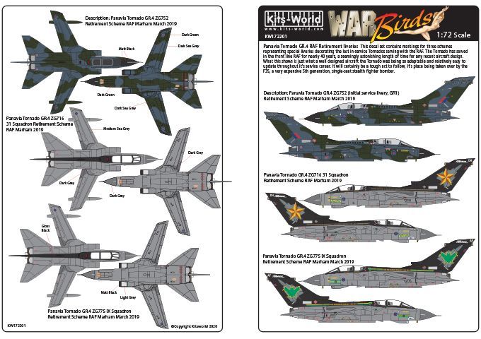 1:72 Farewell Tornados GR.4