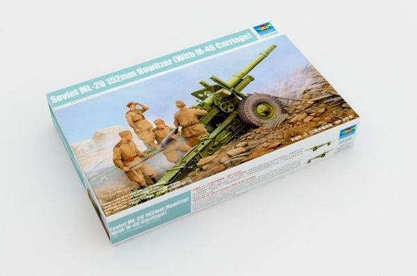 1:35 Soviet ML-20 152mm Howitzer (With M-46 Carriage)