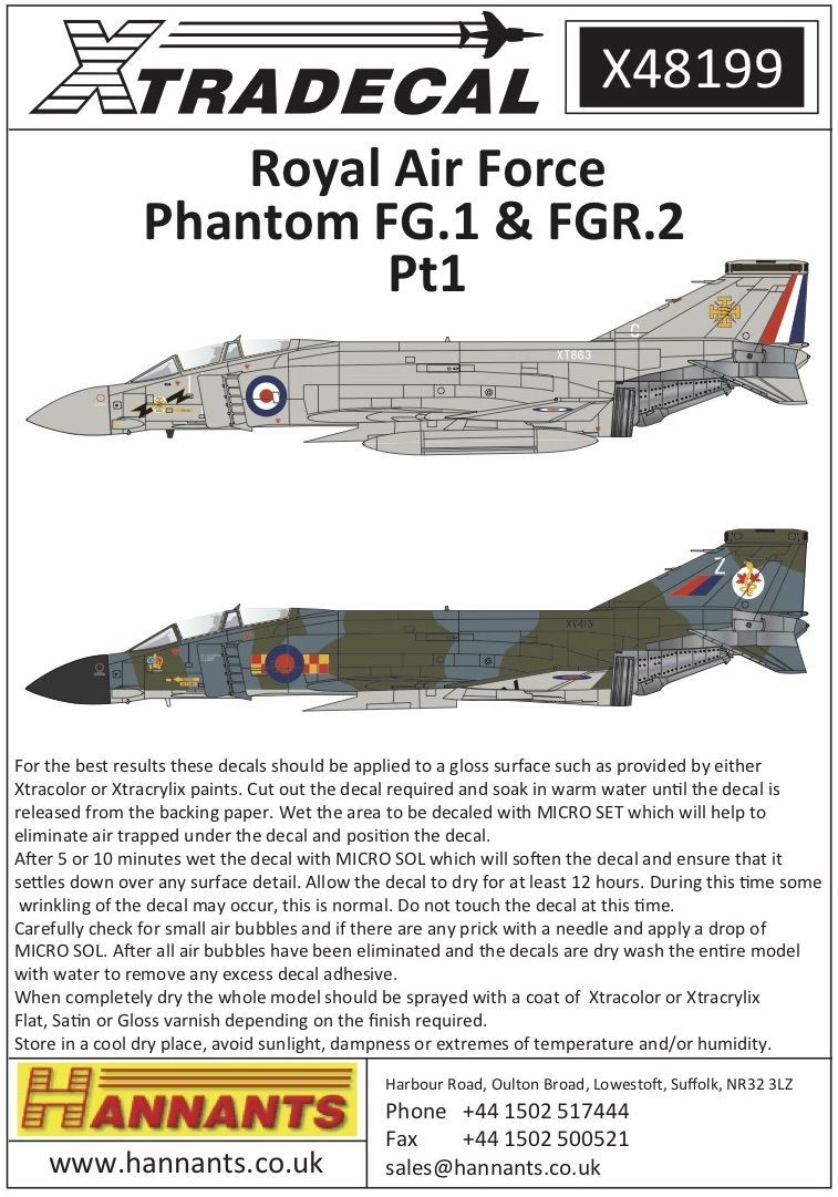 1:48 McDonnell-Douglas Phantom FG.1/FGR.2 pt1