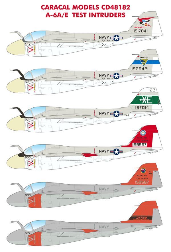 1:48 Grumman A-6A/E Test & Evaluation Intruders