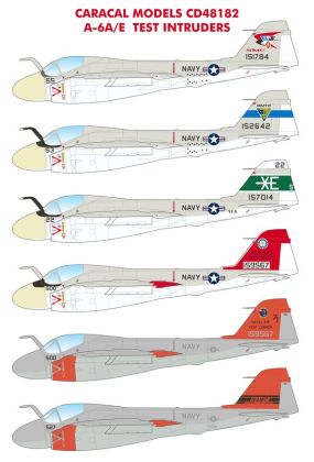 1:48 Grumman A-6A/E Test & Evaluation Intruders