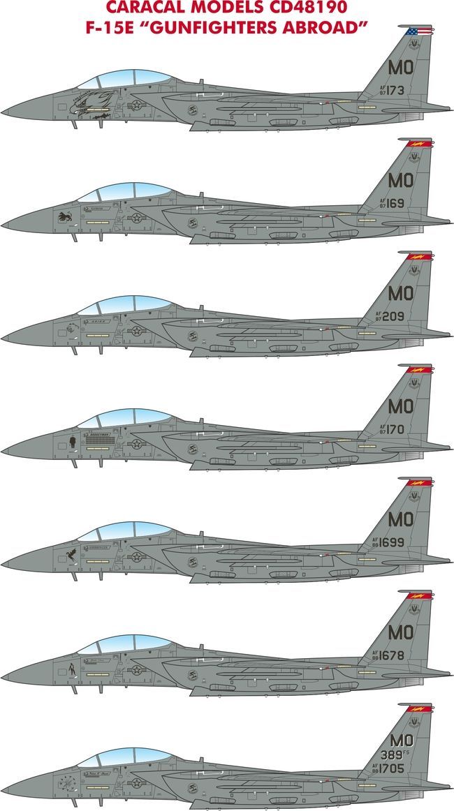 1:48 McDonnell F-15E Eagle 