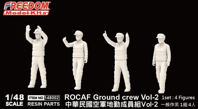 1:48 ROCAF Ground crew Vol-2
