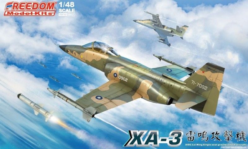 1:48 ROCAF XA 3 AIDC Lei Ming Single Seat Ground Attack Aircraft