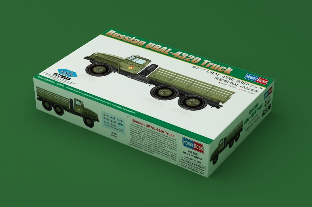 1:72 Russian URAL-4320 Truck