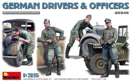 1:35 GERMAN DRIVERS & OFFICERS