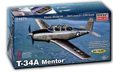 1:48 Beechcraft T-34A Mentor