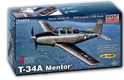 1:48 Beechcraft T-34A Mentor