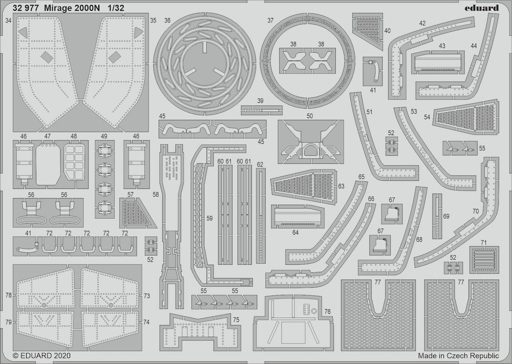 1:32 Dassault Mirage 2000N