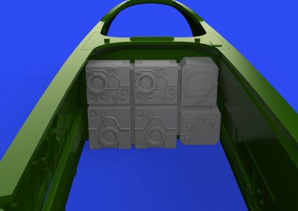 1:48 Messerschmitt Bf-110C/D radio equipment