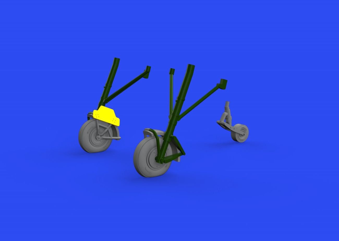 1:72 Let Z-37A wheels