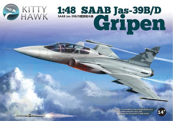 1:48 SAAB Jas-39B/D Gripen