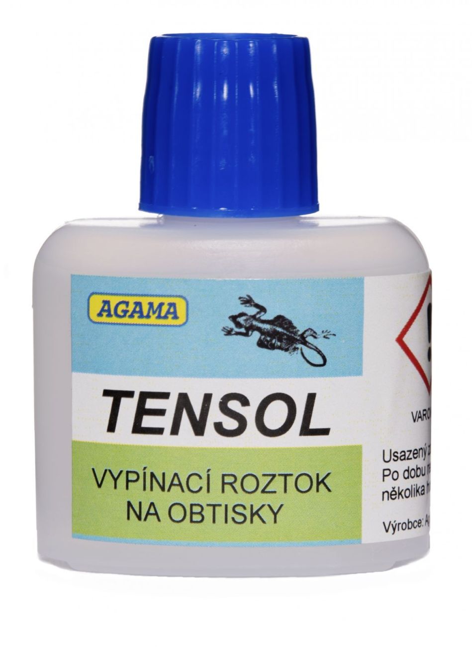 Roztoky na obtisky - TENSOL