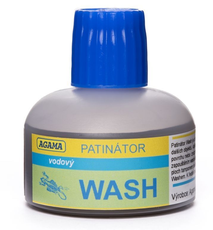 Patinátor Wash WV 04 šedá tmavá vodový