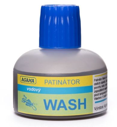 Patinátor Wash WV 04 šedá tmavá vodový