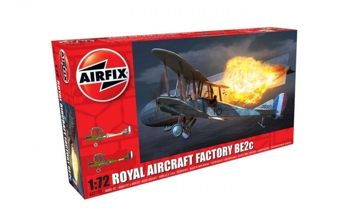 1:72 Royal Aircraft Factory BE2c