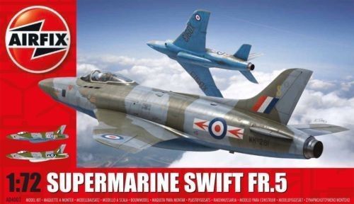 1:72 Supermarine Swift FR.5
