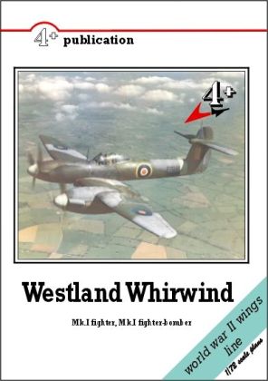 Westland Whirlwind (stíhač 2. sv. válka) 4+