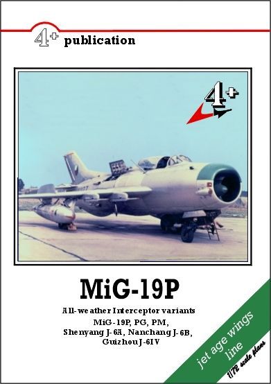 MiG-19P - radarové varianty 4+