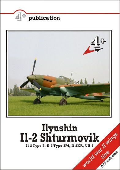 Il-2 typ 3 Šturmovik 4+