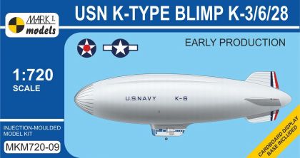 1:720 K-type Blimp (K-3/6/28) 'Early Production'