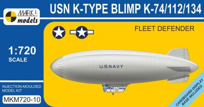 1:720 K-type Blimp (K-74/112/134) 'Fleet Defender'
