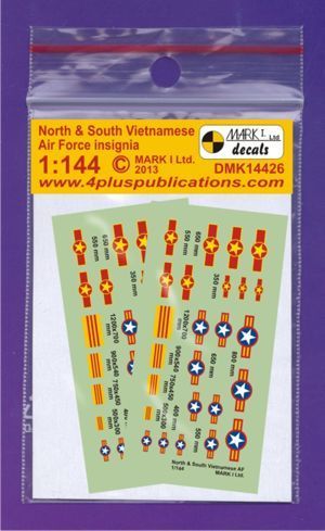 1:144 North & South Vietnam AF Insignia