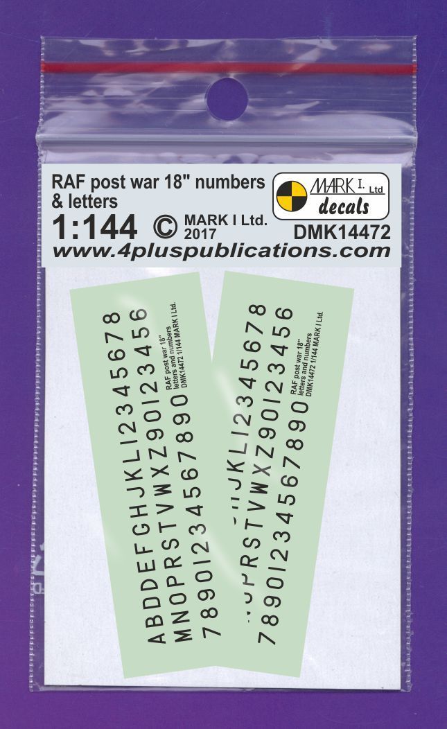 1:144 RAF Post-war 18