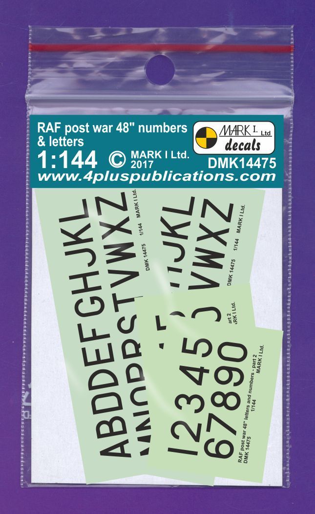 1:144 RAF Post-war 48