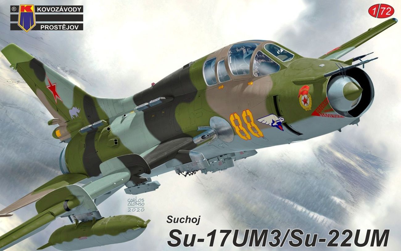 1:72 Su-17UM3/Su-22UM