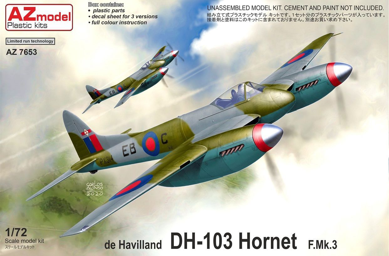 1:72 DH-103 Hornet F.Mk.3