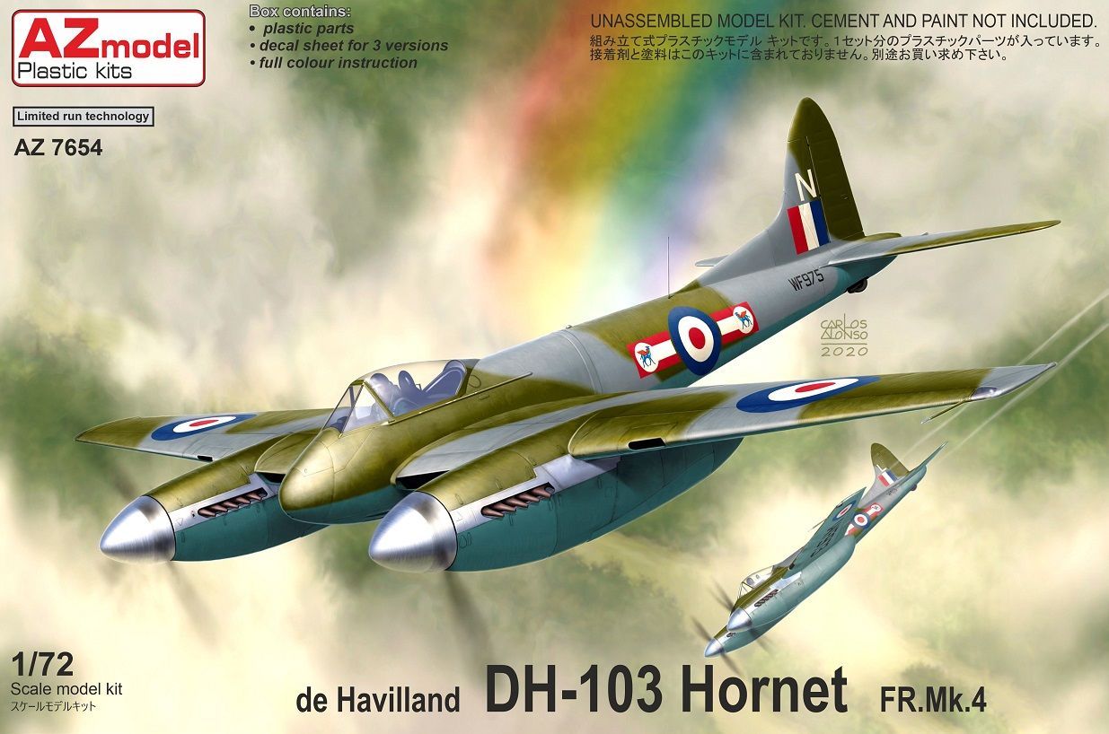 1:72 DH-103 Hornet FR.Mk.4