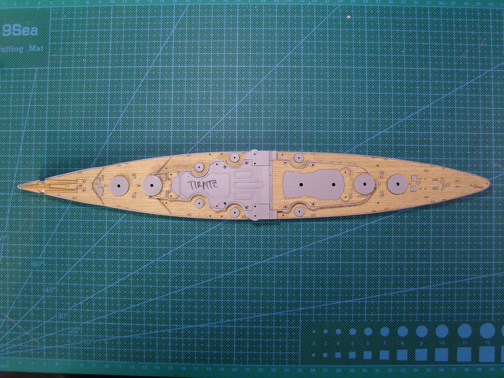 1:700 DKM Tirpitz 1944 (For Trumpeter 05712)