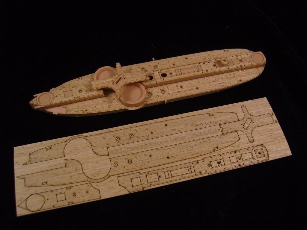 1:700 Imperial Chinese Navy TingYuan (for S-Model PS70000))