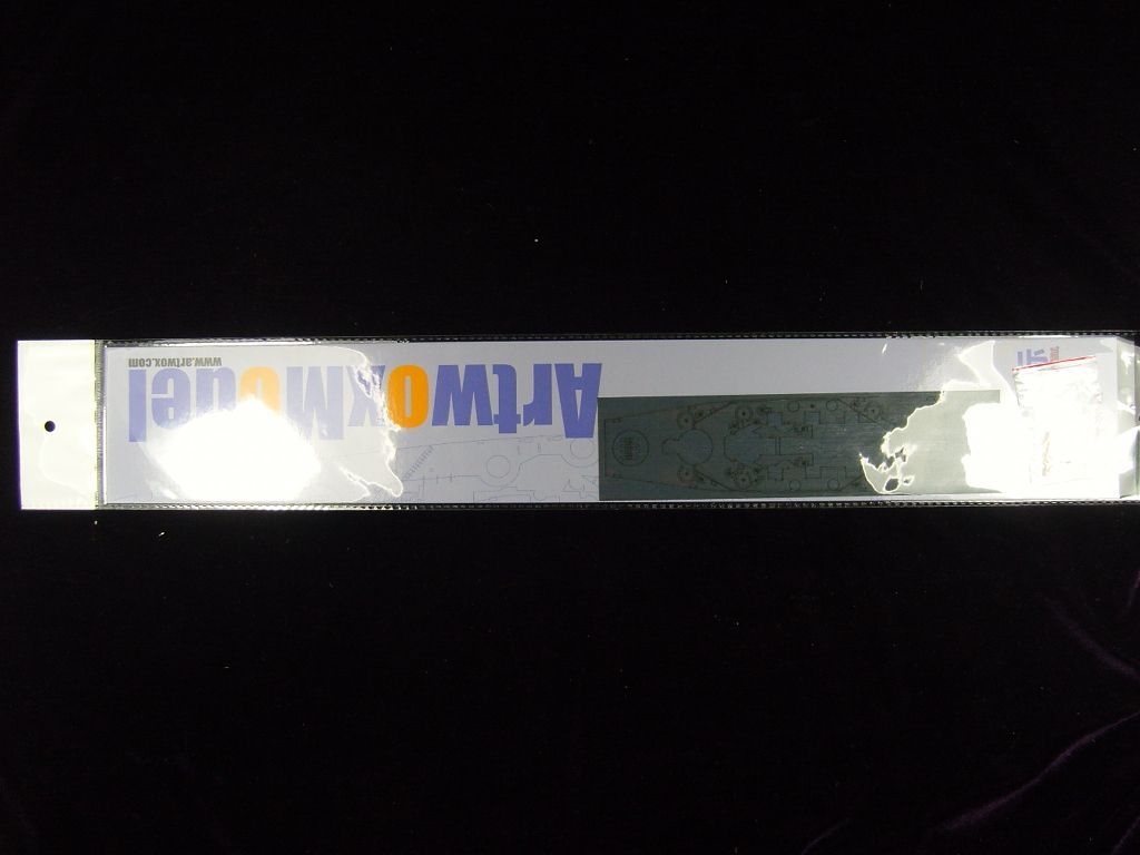 1:700 USS Massachusetts BB-59 (For Trumpeter 5761)