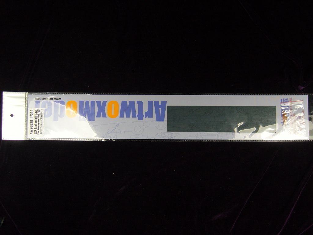 1:700 U.S.S. Alabama BB-60 (For Trumpeter 05762)