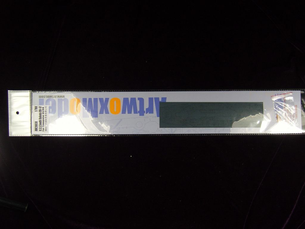 1:700 U.S.S. South Dakota BB-57 (For Trumpeter 05760)