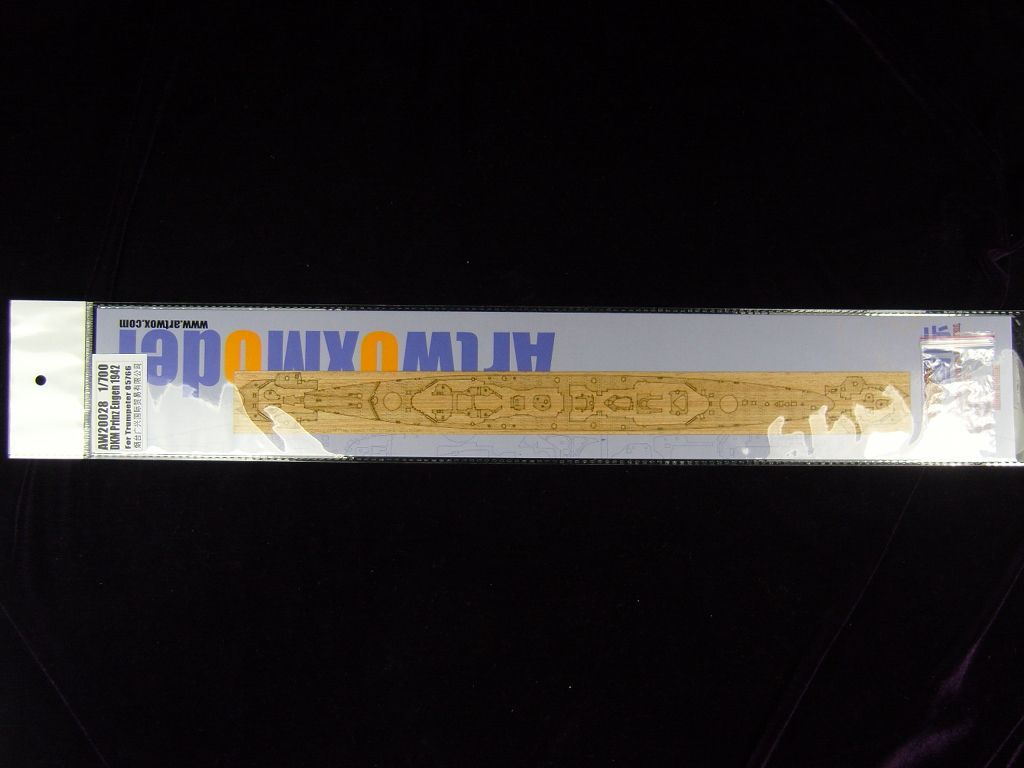 1:700 DKM Prinz Eugen 1945 (For Trumpeter 05767)