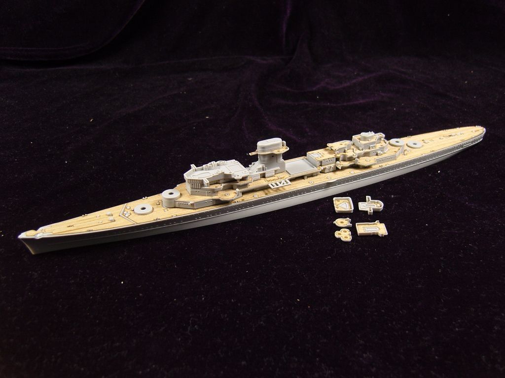 1:700 DKM Admiral Hipper 1940 (For Trumpeter 05775)